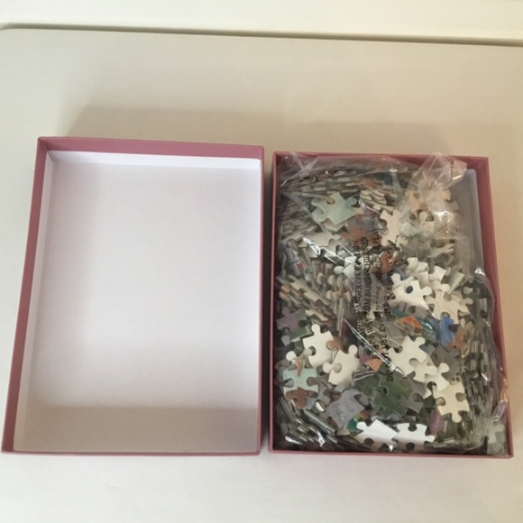 TALKING TABLES 500 Piece -  Pick Me Up Yoga Puzzle - Picture 5 of 5